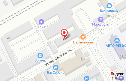 Компания по выкупу автомобилей Автовыкуп на Котельнической улице на карте