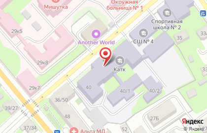 Участковая избирательная комиссия №175 на улице Спасокукоцкого на карте