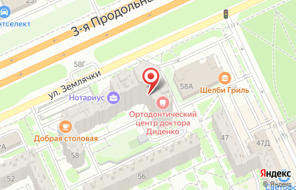 Компания МеталлСервис в Дзержинском районе на карте