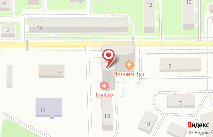 Сова в Москве на карте