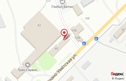 Торгово-сервисный центр Петромакс на карте