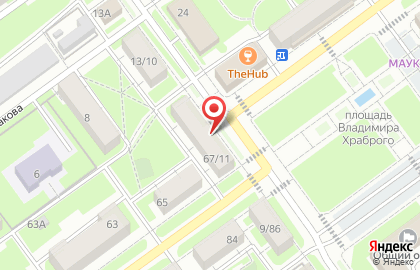 Ателье в Москве на карте