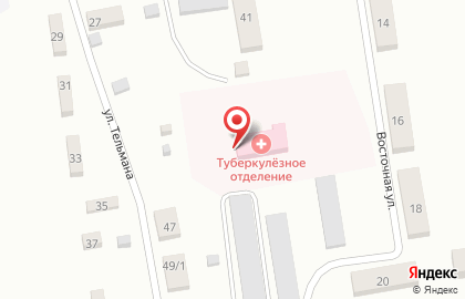 Детский туберкулезный кабинет на карте