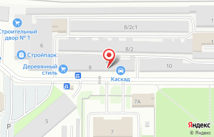 Торговая фирма Эко лес на улице Вершинина на карте