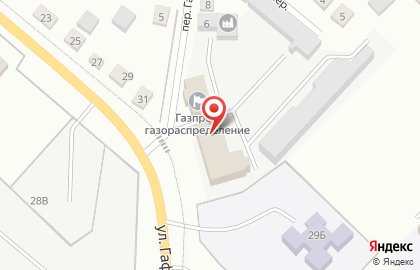 Столовая ГазСервис на карте