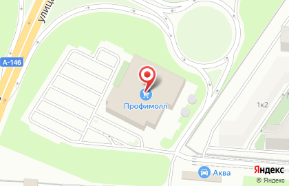 Магазин спортивных товаров Декатлон на Тургеневском шоссе на карте
