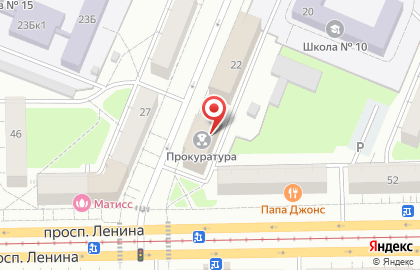 Банкомат Банк ВТБ 24, Кемеровский филиал на Красной улице, 24 на карте