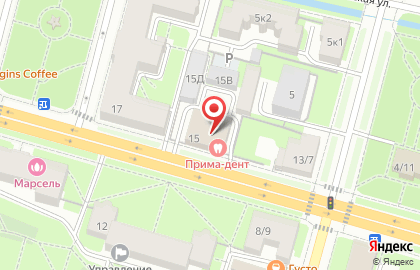Почта России в Санкт-Петербурге на карте