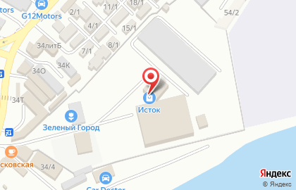Группа компаний Алеа на Авиационной улице, 34г на карте