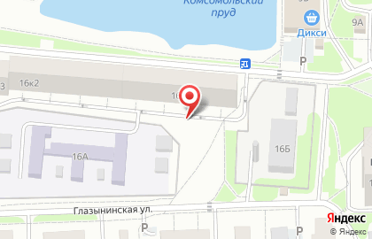 # 26 Колосок Детский сад на карте
