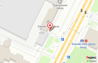 Центр оказания услуг Мой бизнес в Санкт-Петербурге на карте