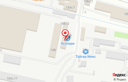 Оптовая компания Сан Фиш на карте