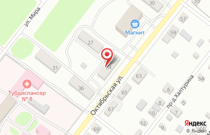 Магнит в Волгограде на карте
