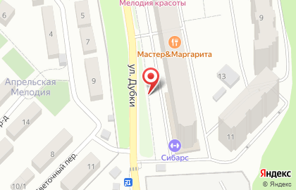 Строящиеся объекты, ЗАО Универстрой на улице Дубки на карте