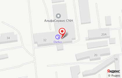 Сервисный центр АЛЬФАСКАН на Профильной улице на карте