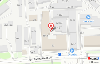 Компания по продаже резиновых изделий на карте