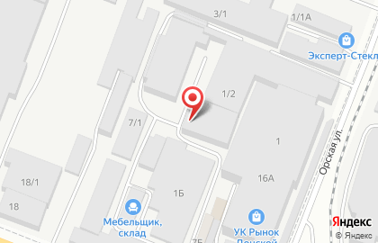 Производственно-торговая фирма Росхимпром на карте