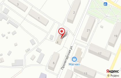 Супермаркет Пятерочка в Москве на карте