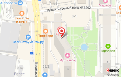 Momosha.ru на карте