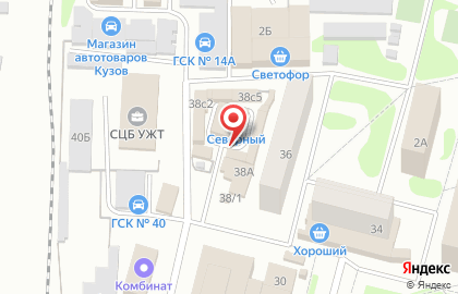 Центр мебели КИТ на карте