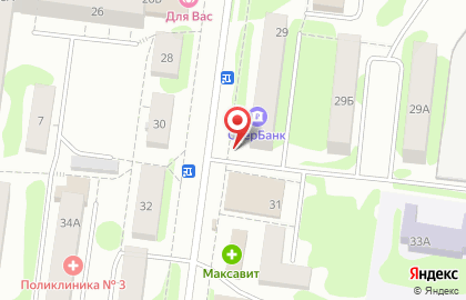 Магазин и киоск булочно-кондитерских изделий Булко в Йошкар-Оле на карте