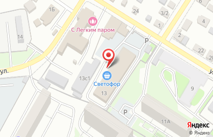 Санкт-петербургское Общество Защиты Прав и Законных Интересов Предпринимателей на улице Ивлева на карте