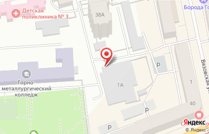 Автостоянка в Екатеринбурге на карте