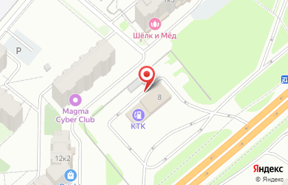 АЗС в Костроме на карте