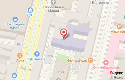 Спб. Детская Музыкальная Школа # 18 на карте