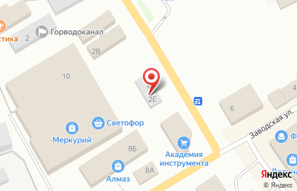Транспортная компания ЛУЧ в Перми на карте