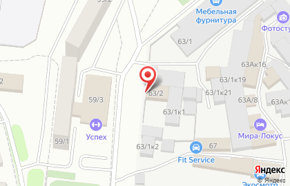 Производственная компания Сервис-мебель на площади Карла Маркса на карте