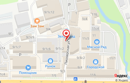 Модный муж, ИП Исаева Ю.Г. на карте