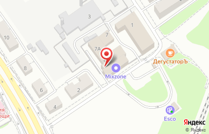 ЮрПом на улице Станиславского на карте