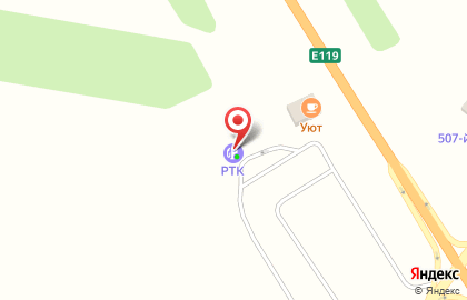 РТК в Тамбове на карте