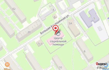 Новгородский областной центр психолого-педагогической, медицинской и социальной помощи на карте