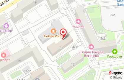 Карта ул раевского