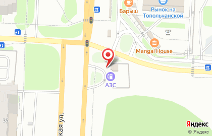 Магазин автозапчастей Jacars в Ленинском районе на карте