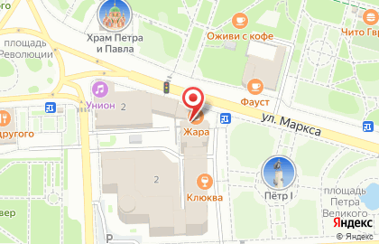 Сахара на карте