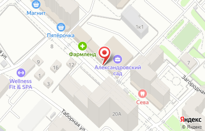 Центр развития интеллекта Томатис на улице Циолковского на карте
