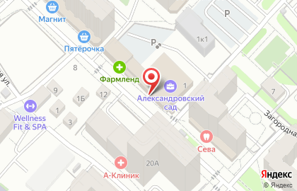 Парикмахерская Таисья на карте