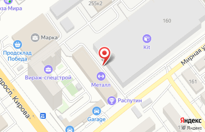 Соэз-автодеталь на карте