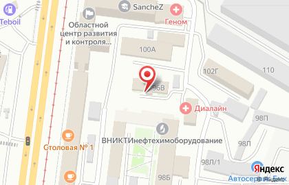 Волгоградагродорстрой на карте