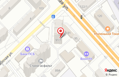 Ростелеком ОАО Центральный Филиал ту # 3 на карте
