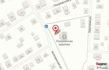 Храм Покрова Божией Матери, г. Гатчина на карте