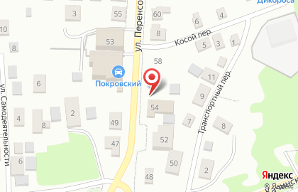 Магазин цветов в Красноярске на карте