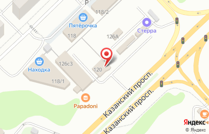 Центр аренды на Казанском проспекте на карте