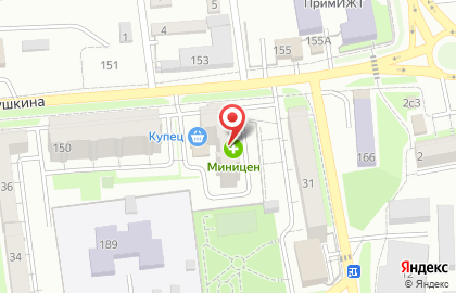 Страховая компания во Владивостоке на карте