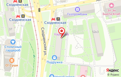 Студия лазерной эпиляции KrasotkaEpil на улице Фабрициуса на карте