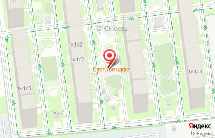 Вегетарианское кафе Светлое в Санкт-Петербурге на карте