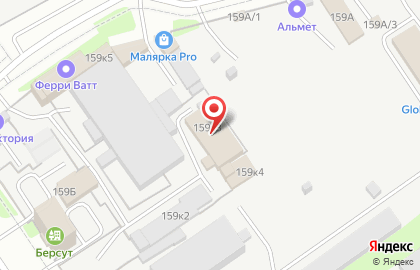 Транстехцентр Тимерлан на карте